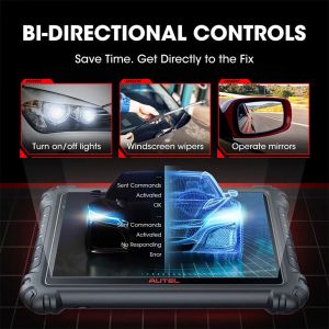 Autel MaxiCOM MK906PRO Diagnostic Tool Bluetooth Scanner Automotivo ECU Coding