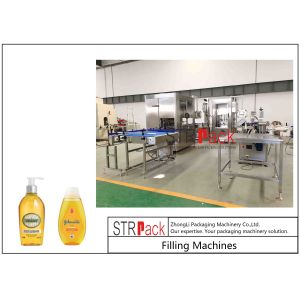 Liquid Filling Machines High Quality Automatic Simple Control Customizable Liter