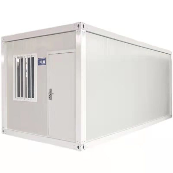 Quality Customized Prefab Modular Container House With PVC Sliding Window for sale