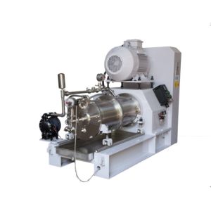 Paper Making processing Disc Type 200L Wet Grinding Horizontal Sand Mill Machine