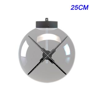 Wholesale 25cm 3D LED Holographic Projector HD LED 3D Hologram Light Android Smart from china suppliers