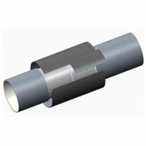 Black Color 3LPE Heat Shrink Wrap Around Sleeve For Pipe Joint Corrosion