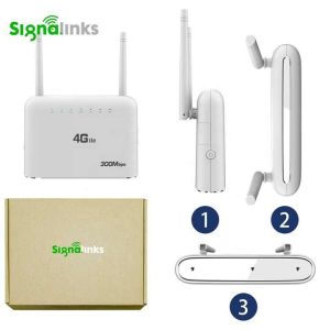 300mbps MIMO 2*2 Wifi Wireless Router 3G 4G Lte CPE Wifi Router Modem With Sim