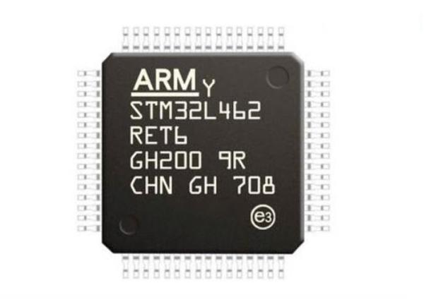 Microcontroller MCU STM32L462RET6 32Bit RISC Core Microcontroller IC 64LQFP Low