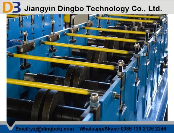 Quality Cr12C Shape Double Layer Roll Forming Machine PLC Vector Inverter for sale