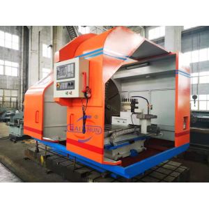 Floor Type Heavy Duty Horizontal Face Lathe Machine CW6180 CW6280 Manual