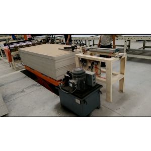 Plaster Board PVC And PET Full Automatic Laminating Line