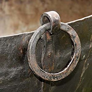 Customized Round Large Steel Fire Pit SGS Standard For Picnic