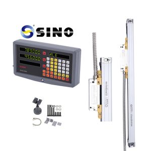 Wholesale SINO Digital Readout SDS 2-3MS 2 Axes Metal LCD Full For Milling Machine DRO 0.005mm Resolution Practical With Linear Encoder from china suppliers