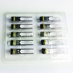 1310nm Dual LC FP 2.5Gbps DDM Optical Transceiver Module OC48 SR SFP 2KM