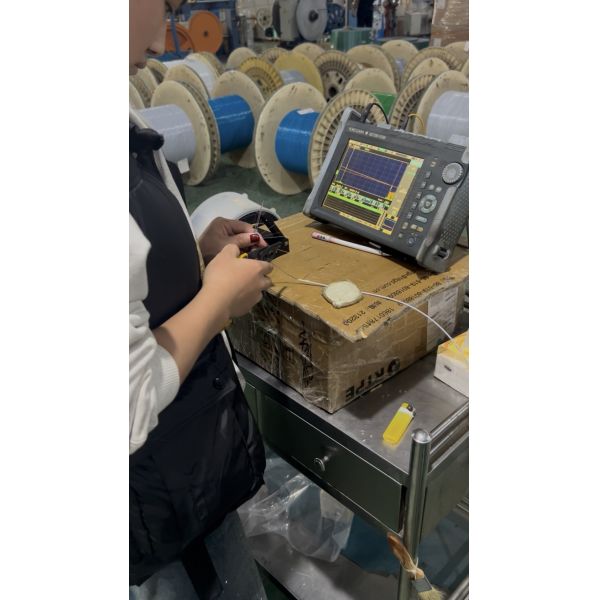 Anti-rodent Underground Fiber Optic Cable Single Mode G652D 48 Core Optical Fiber Cable GYTA33 GYFTY33