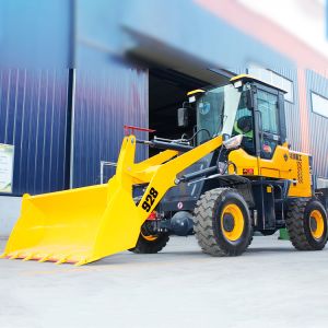 Hot Sales 4wd 2ton 3ton Wheel Loader Telescopic Front Wheel Loader with Fork for