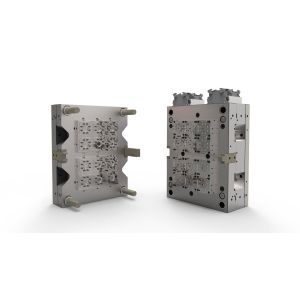 H13 Steel Precision Injection Mold with Hot Runner System