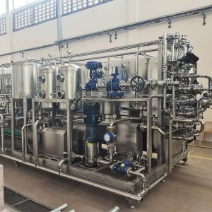 Wholesale Apple Juice Complete Flavored Beverage Processing Line Stable Performance from china suppliers