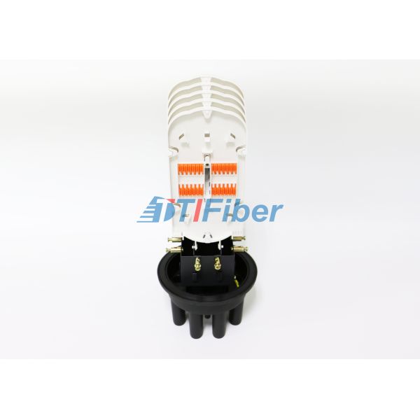 Quality Underground Fiber Splice Enclosure With Mechanical Sealing Structure for sale