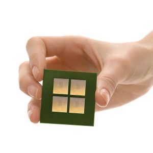 Low Bias Stability MEMS Gyroscope Chip for Inertial Measurement Unit