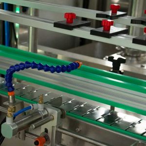 1-5L Fully Automatic Piston Gear Lubricants Gear Oil Filling Machine