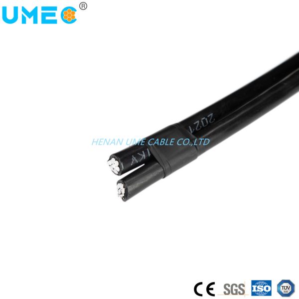 Quality Direct Utility Overhead Caai Cable 2/3/4 Cores with Insulated Stranded Conductor Design for sale
