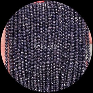 8mm Multi-color Gemstone Beads Red Jasper Tiger's Eye Mini Faceted Crystal