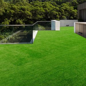 High Density Natural Appearance Gardens Landscape Grass Garden Carpet Grass