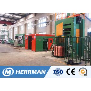 China Wire And Cable Machine Cu Breakdown With Coiller 25m/s on sale