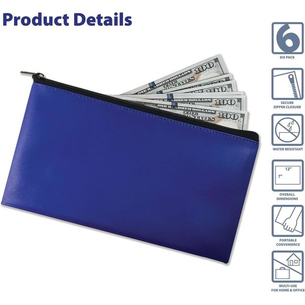 Heavy Duty Zipper Pouches Made In Strong Durable Storage Bags Suitable For