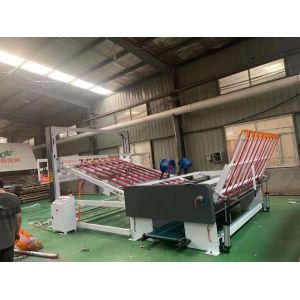 High Speed Corrugated Board Stacker Machine with Steam Heating and Various Flute