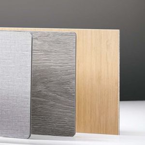 4mm Fireproof PE Acp Aluminium Panel Composite Roof With Pvdf Coated Used In