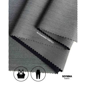 160cm Width Athletic Wear Polyester Spandex Fabric With High Stretch