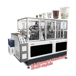 100-110pcs/Min High Quality Full Automatic Paper Cup Production Making Machine
