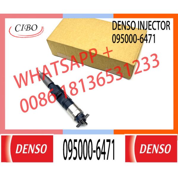 Common Rail Diesel Fuel Injector 095000-6471 Re529151 RE546777 RE528408 RE529151