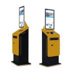 Multi Currency Touchscreen Crypto ATM Machine with Enhanced Security