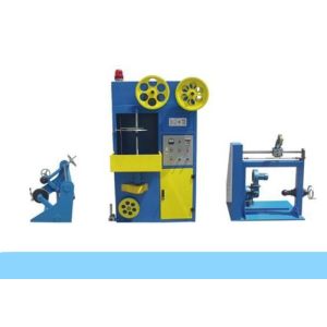AC100V Wire Harness Tape Wrapping Machine , Double Layer Vertical Taping Machine