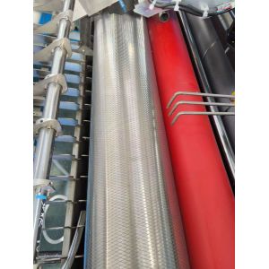 180m/min High Speed Flute Laminator Machine For Packaging Boxes And Billboards