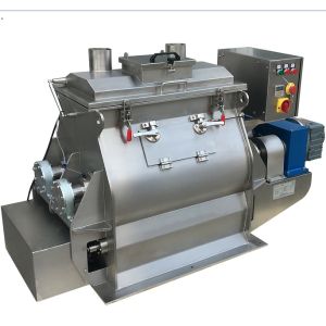 Wholesale Double Shaft Paddle Blender Mixer For Feeding Stuff CE Certificate from china suppliers