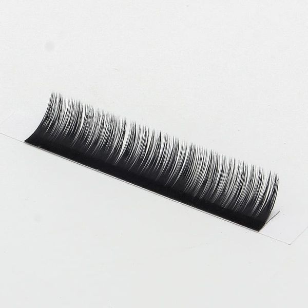 wholesale lashes private label korean pbt silk individual eyelash extensions manufacturer