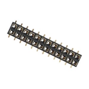 SMT Female Header Connector 2.0 Mm Pitch Dual Row For Medical Equipment