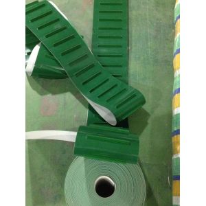 Petrol Pvc Conveyor Belt Smooth Glossy With Different Pattern