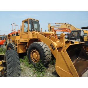 Used CAT 966E wheel loader for sale