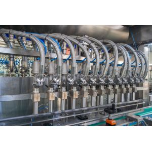 50ml To 1l Detergent Filling Machine 8 Head High Viscosity Liquid Filling