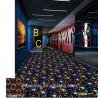 Hot sales 3D stars and crescent pattern corridor PP carpet for sale