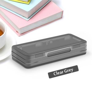 HOXC Protector 4 in 1 Game Cards Memory Cards Case Holder Box Compatible for