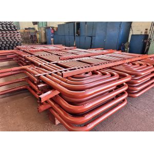 OEM Boiler Superheater Coil Material High Low Temperature Steam Tube