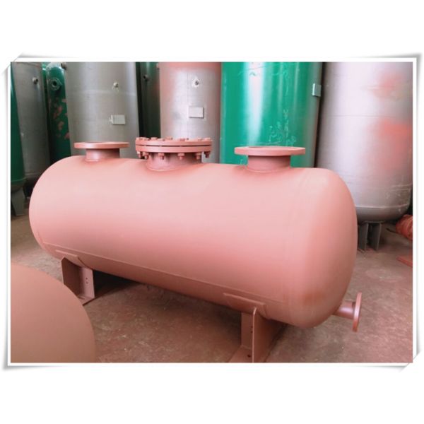 EPDM Rubber Membrane Diaphragm Water Expansion Tank Vertical Orientation