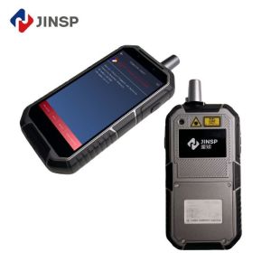 Precise Frequency Handheld Raman Spectrometer With Wireless Spectrum Analyzer