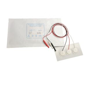 Disposable Prewired Neonatal / Pediatric Monitoring Electordes White 30mm*50mm