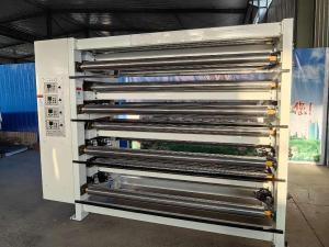 China Paper Edge Aligning Machine, ultrasonic detecting + servo control, Duple, Triple, Quadruple on sale