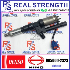 Denso Common Rail Injector 095000-2323 for HINO