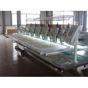 Flat / Cording / Taping Multi Head Mixed Embroidery Machine With Automatic