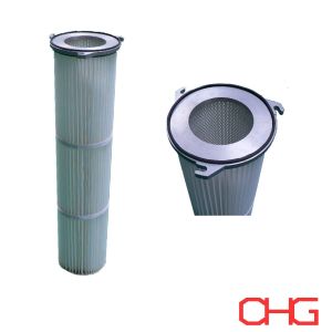 2μm Filtration Precision Spun Bonded Filter Cartridge In Pharmaceutical